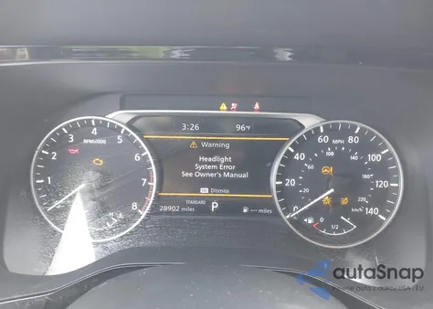 2024 Nissan Pathfinder Sl Fwd from USA, damaged, VIN 5N1DR3CA7RC257225